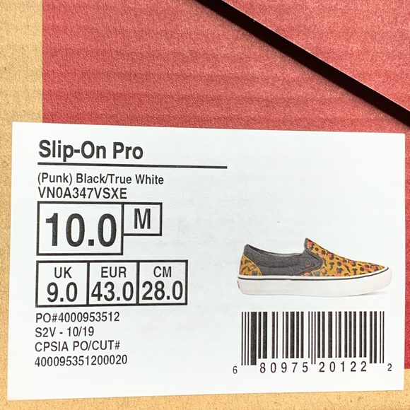 VANS Mens Slip On Pro Size 10 & 10.5 - Picture 8 of 8